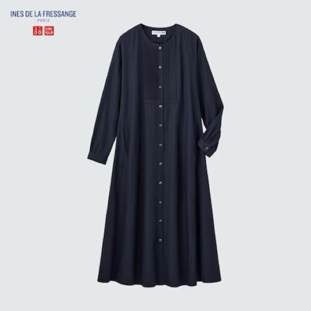 Ines De La Fressange by Uniqlo maxi dress 💙